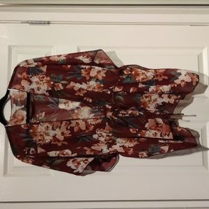 Emory Park floral kimono top (from stitch fix)